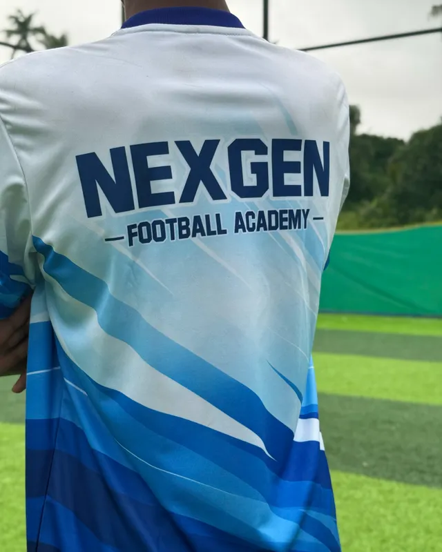 Close-up of the NexGen Football Academy training kit